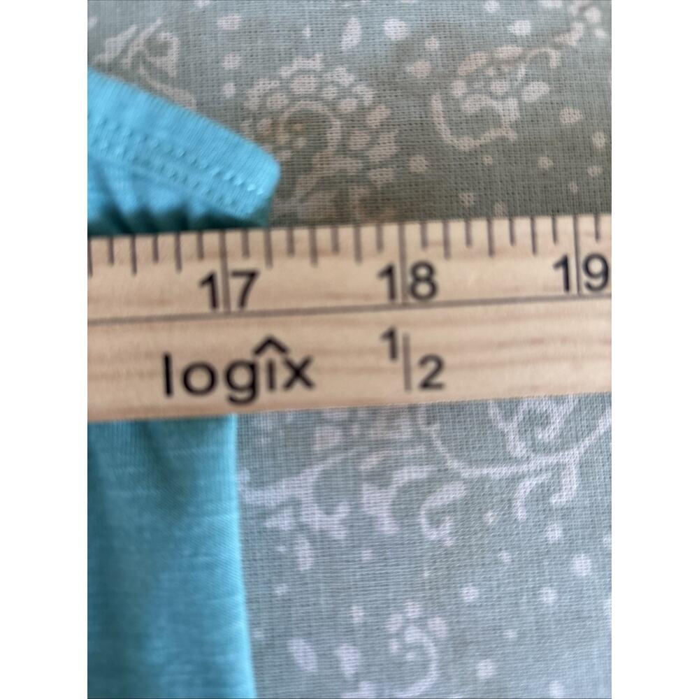 Arabella Maxi Sundress Lagenlook Built in Support Cottagecore Sharkbite Hem | M - Picture 3 of 8